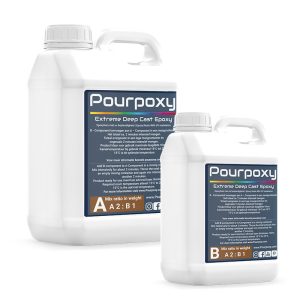Epoxy giethars voor grote gietingen