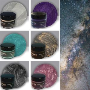 Outer space pigmentpakket
