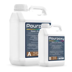 Kunst epoxy giethars