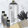 marmer epoxy pakket zwart