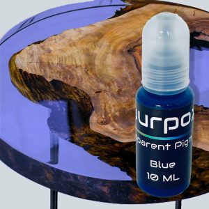 Transparant Blue