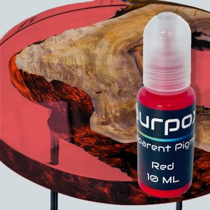 Transparant red